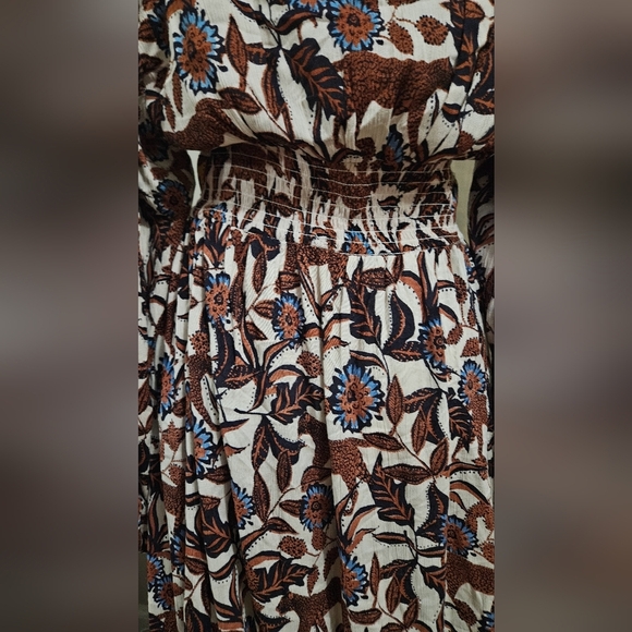 Francesca's MI AMI Lenette Floral Crochet Trim Long Kimono. Size S/M NWT - Picture 14 of 15